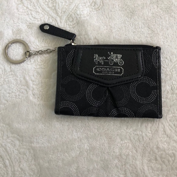 3/$25 Coach Key Pouch and card holder